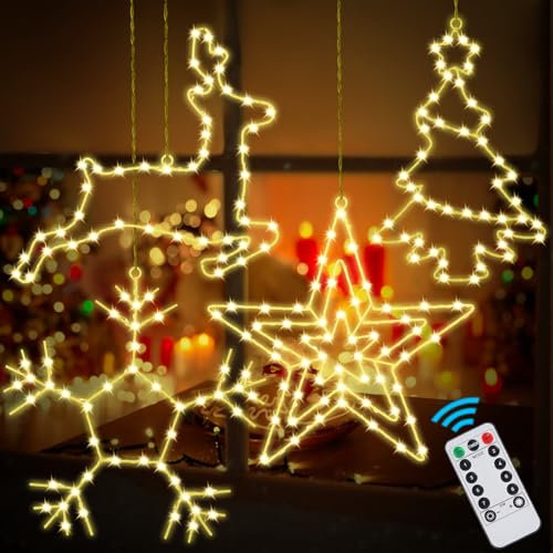 Joellfuner Weihnachten Beleuchtet (Warme Farben) von Joellfuner