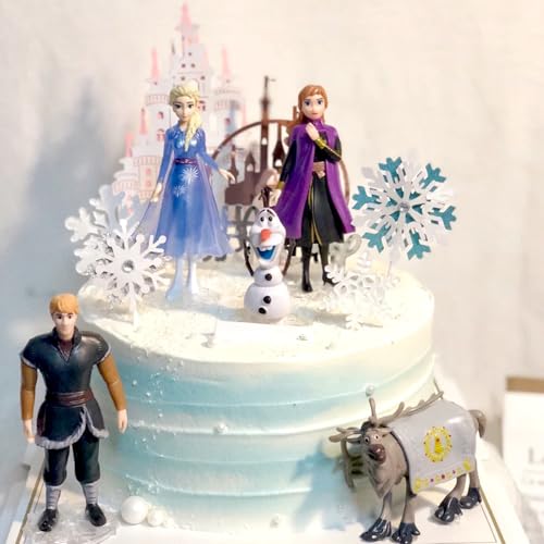 3D-Kuchenaufsätze, 5 Figuren, Party, Actionfiguren, Kuchendekoration, Cartoons, Cupcake-Figur für Kindergeburtstag, Babyparty, Mottoparty-Zubehör 3D-Kuchenaufsätze, 5 Figuren, Party, Actionfiguren, Kuchendekoration, Cartoons, Cupcake-Figur für Kindergeburtstag, Babyparty, Mottoparty-Zubehör von Jofiesu