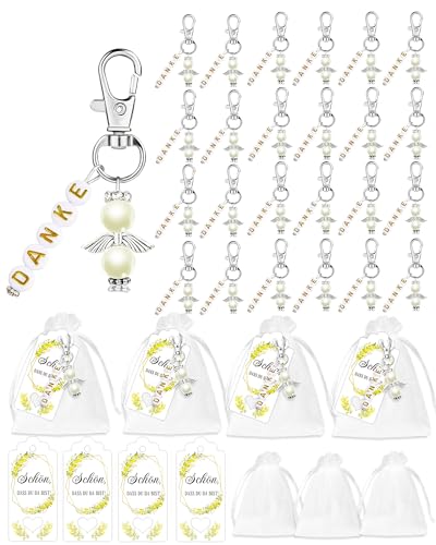 24 Stück Schutzengel Geschenkanhänger für Kommunion Hochzeit Weihnachten,Glücksbringer,Schön Dass Du Da Bist Anhänger,Gastgeschenke Hochzeit mit Schutzengel Anhänger,Abschiedsgeschenk Erzieherin 24 Stück Schutzengel Geschenkanhänger für Kommunion Hochzeit Weihnachten,Glücksbringer,Schön Dass Du Da Bist Anhänger,Gastgeschenke Hochzeit mit Schutzengel Anhänger,Abschiedsgeschenk Erzieherin von Johiux