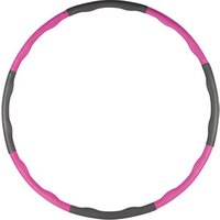 John® Wave Hula-Hoop-Reifen pink, grau von John®
