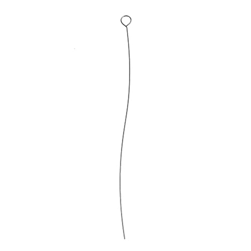 John Bead Drahtrahmen Eiszapfen 0,8 mm APX 12,7–15,2 cm, 6 Stück John Bead Drahtrahmen Eiszapfen 0,8 mm APX 12,7–15,2 cm, 6 Stück von John Bead