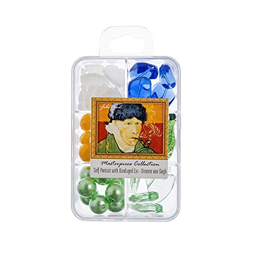 John Bead Masterpiece Glass Bead Box Self Portait John Bead Masterpiece Glass Bead Box Self Portait von John Bead
