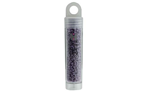 John Bead Miyuki Delica 11/0 Rd DC Op Dk Purple Or John Bead Miyuki Delica 11/0 Rd DC Op Dk Purple Or von John Bead