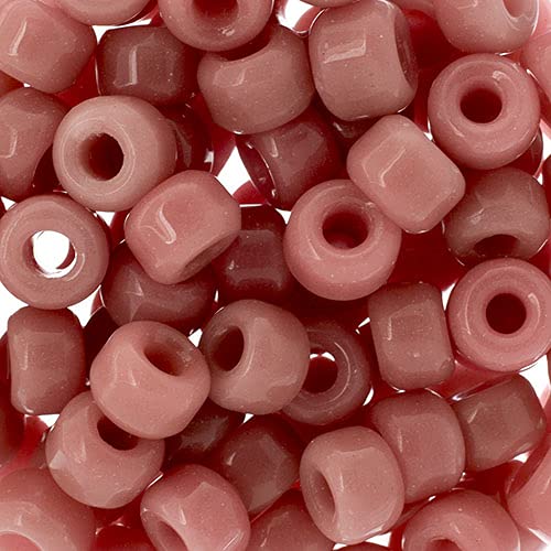 John Bead tschechische Glasperlen, 9 mm, Rosa, Pony-Perlen, Großpackung für DIY-Schmuck, Armbänder, Halsketten, lose Bastelperlen, 500 Stück John Bead tschechische Glasperlen, 9 mm, Rosa, Pony-Perlen, Großpackung für DIY-Schmuck, Armbänder, Halsketten, lose Bastelperlen, 500 Stück von John Bead