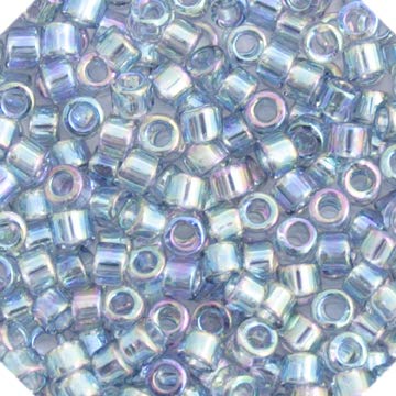 Miyuki Delica 11/0 DB0111 Grauer Glanz, 50 g Beutel mit japanischen Glasperlen Miyuki Delica 11/0 DB0111 Grauer Glanz, 50 g Beutel mit japanischen Glasperlen von John Bead
