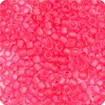 Miyuki Delica 11/0 DB1308, rosa Kaugummi, transparent, gefärbt, 50 g, Beutel mit japanischen Glasperlen Miyuki Delica 11/0 DB1308, rosa Kaugummi, transparent, gefärbt, 50 g, Beutel mit japanischen Glasperlen von John Bead