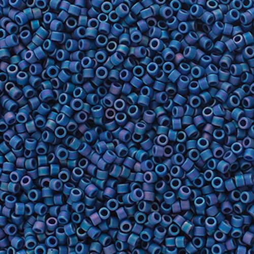 Miyuki Delica DB2317 Glasperlen, matt, matt, Regenbogenfarben, 5,2 g, 5,2 g Miyuki Delica DB2317 Glasperlen, matt, matt, Regenbogenfarben, 5,2 g, 5,2 g von John Bead