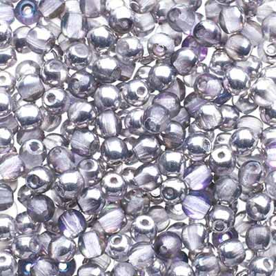 Tschechische Druk-Perlen, 3 mm, transparent, Kristall, leuchtend, Vitrail für Schmuckherstellung und Bastelarbeiten, 120 Stück Tschechische Druk-Perlen, 3 mm, transparent, Kristall, leuchtend, Vitrail für Schmuckherstellung und Bastelarbeiten, 120 Stück von John Bead