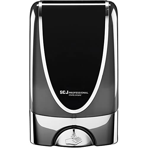 Johnson TF2WHI TouchFREE Spender Berührungsfreie Spendersysteme, 1.2 Liter-Kartusche von DEB