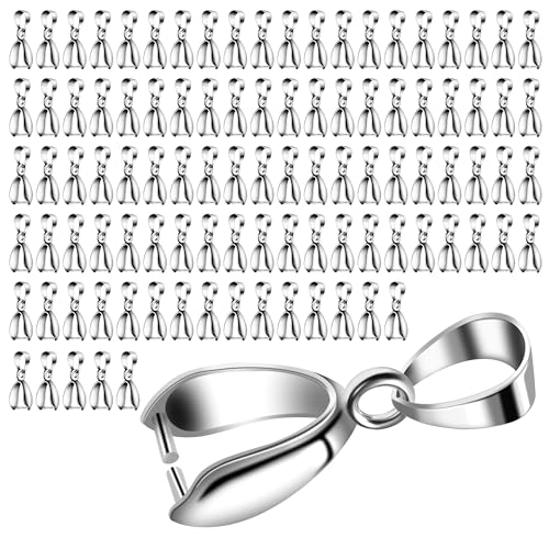 Anhänger Kettenverschluss Clip Messing Anhängerschlaufen DIY Anhänger Kaution Verschluss für Schmuckherstellung 100St 14mm Anhänger Kettenverschluss Clip Messing Anhängerschlaufen DIY Anhänger Kaution Verschluss für Schmuckherstellung 100St 14mm von Johotone