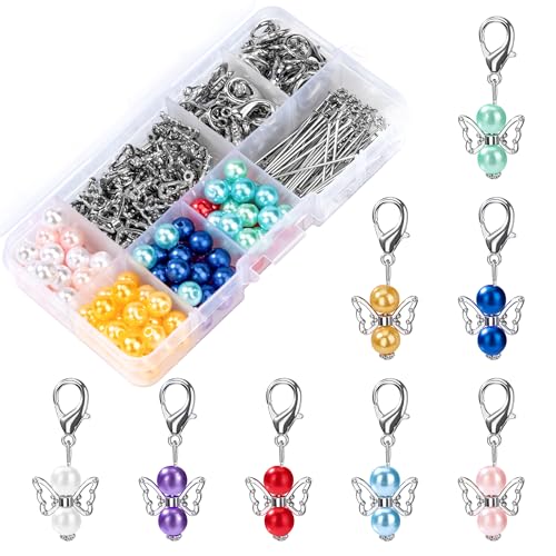 Johotone Schutzengel Anhänger Schlüsselanhänger Engel Charme Perlenengel Anhänger für DIY Hochzeit Taufe Geschenk Anhänger Basteln 50 Sets Johotone Schutzengel Anhänger Schlüsselanhänger Engel Charme Perlenengel Anhänger für DIY Hochzeit Taufe Geschenk Anhänger Basteln 50 Sets von Johotone