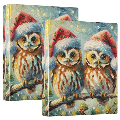 2 x 3,8 cm große Weihnachts-Ringbücher für 200 Blätter, 31,5 x 27 x 6 cm 2 x 3,8 cm große Weihnachts-Ringbücher für 200 Blätter, 31,5 x 27 x 6 cm von Joitme