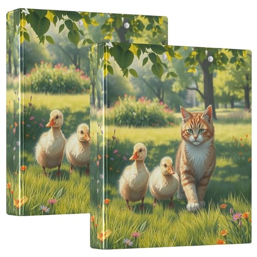 3-Ringordner, Motiv: Katze, Walk Dut, 3,8 cm, für 200 Blatt, Klemmbrett, runder Ring, Rezeptbuch, 31,5 x 27 x 6 cm, 1 Packung 3-Ringordner, Motiv: Katze, Walk Dut, 3,8 cm, für 200 Blatt, Klemmbrett, runder Ring, Rezeptbuch, 31,5 x 27 x 6 cm, 1 Packung von Joitme