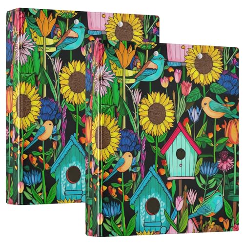 Benutzerdefinierte bunte lebendige Gartenordner, 3,8 cm, 3 Ringe für 200 Blatt, Klemmbrett, Ordner, Druck, runder Ring, Rezeptbuch, 31,5 x 27 x 6 cm, 1 Packung Benutzerdefinierte bunte lebendige Gartenordner, 3,8 cm, 3 Ringe für 200 Blatt, Klemmbrett, Ordner, Druck, runder Ring, Rezeptbuch, 31,5 x 27 x 6 cm, 1 Packung von Joitme