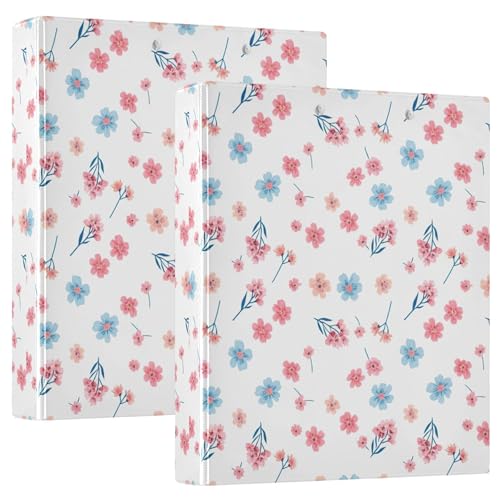 Custom Blossoms Ringordner, 3,8 cm, 3 Ringe, 200 Blatt, 3 Ringordner, Druck, runder Ringordner, 31,5 x 27 x 6 cm, 1 Packung Custom Blossoms Ringordner, 3,8 cm, 3 Ringe, 200 Blatt, 3 Ringordner, Druck, runder Ringordner, 31,5 x 27 x 6 cm, 1 Packung von Joitme