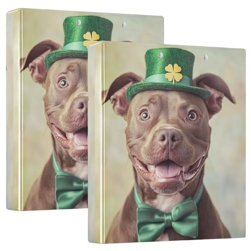 Custom Cool Ordner mit französischer Bulldogge, 3,8 cm, 3 Ringe, 200 Blatt, 3 Ringordner, niedlich, rund, 31,5 x 27 x 6 cm, 2 Stück Custom Cool Ordner mit französischer Bulldogge, 3,8 cm, 3 Ringe, 200 Blatt, 3 Ringordner, niedlich, rund, 31,5 x 27 x 6 cm, 2 Stück von Joitme