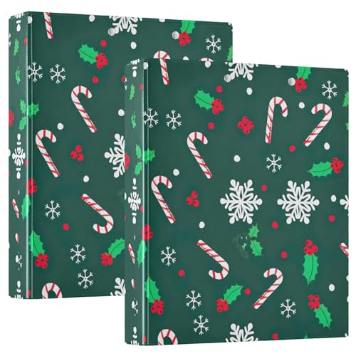 Individuelle Süßigkeitenstangen-Weihnachtsbuch, 3 Ringordner, 3,8 cm, für 200 Blatt, Klemmbrett, Ordner, Druck, runder Ring, Spielrechnbuch, 31,5 x 27 x 6 cm, 1 Stück Individuelle Süßigkeitenstangen-Weihnachtsbuch, 3 Ringordner, 3,8 cm, für 200 Blatt, Klemmbrett, Ordner, Druck, runder Ring, Spielrechnbuch, 31,5 x 27 x 6 cm, 1 Stück von Joitme