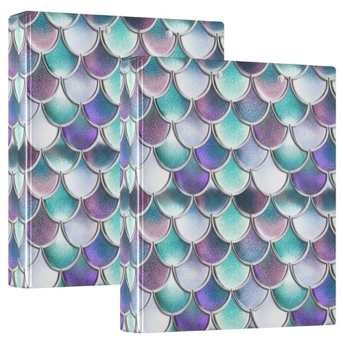 Individuelle bunte Maßstäbe, türkis, 3,8 cm, für 200 Blatt, Portfolio-Ordner, niedlicher runder Ringbuch, 31,5 x 27 x 6 cm, 2 Stück Individuelle bunte Maßstäbe, türkis, 3,8 cm, für 200 Blatt, Portfolio-Ordner, niedlicher runder Ringbuch, 31,5 x 27 x 6 cm, 2 Stück von Joitme
