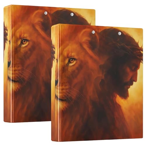 Lion Human Face Fire 3,8 cm Ordner, 3 Ringe für 200 Blatt, dekorative Portfolio-Mappen, runder Ring, Spielrechnungsordner, 31,5 x 27 x 6 cm, 1 Stück Lion Human Face Fire 3,8 cm Ordner, 3 Ringe für 200 Blatt, dekorative Portfolio-Mappen, runder Ring, Spielrechnungsordner, 31,5 x 27 x 6 cm, 1 Stück von Joitme