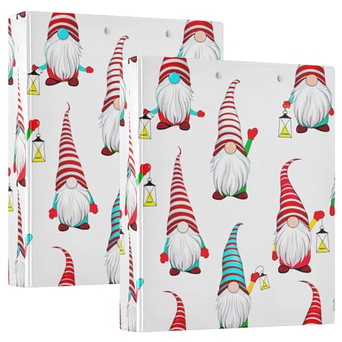 Niedliche Weihnachtswichtel, weiß, 3 Ringbücher, 3,8 cm, für 200 Blatt, Klemmbrett, Ordner, Druck, runder Ring, robuster Ordner, 31,5 x 27 x 6 cm, 1 Packung Niedliche Weihnachtswichtel, weiß, 3 Ringbücher, 3,8 cm, für 200 Blatt, Klemmbrett, Ordner, Druck, runder Ring, robuster Ordner, 31,5 x 27 x 6 cm, 1 Packung von Joitme