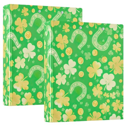 Ordner mit 3 Ringen, 3,8 cm, 200 Blatt, Tierdrucke, Portfolio-Mappen, runder Ringordner, 31,5 x 27 x 6 cm, 2 Stück Ordner mit 3 Ringen, 3,8 cm, 200 Blatt, Tierdrucke, Portfolio-Mappen, runder Ringordner, 31,5 x 27 x 6 cm, 2 Stück von Joitme