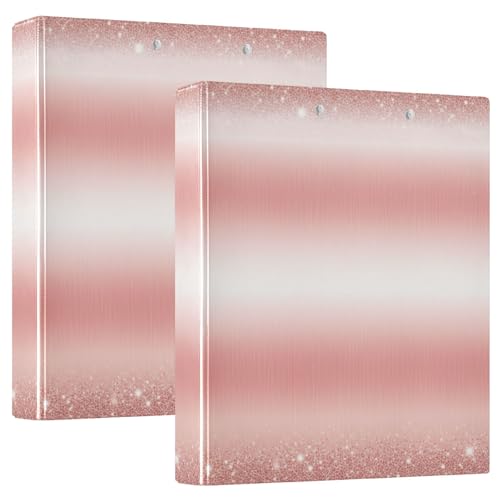 Personalisierbares rotgoldenes Drei-Ringbuch, 3,8 cm, für 200 Blatt, Klemmbrett, runder Ring, Rezeptbuch, 31,5 x 27 x 6 cm, 1 Packung Personalisierbares rotgoldenes Drei-Ringbuch, 3,8 cm, für 200 Blatt, Klemmbrett, runder Ring, Rezeptbuch, 31,5 x 27 x 6 cm, 1 Packung von Joitme