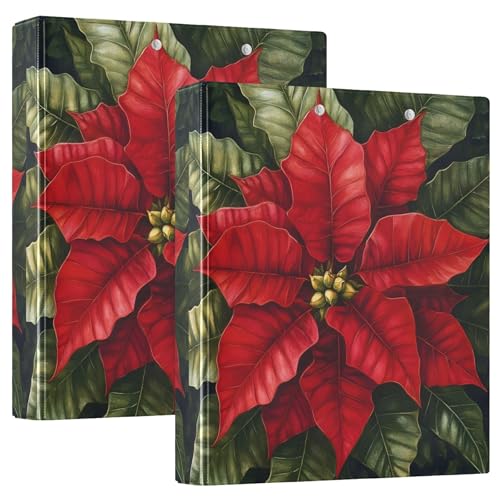 Personalisierter Weihnachtsstern, 3,8 cm, 3-Ringordner, für 200 Blatt, Klemmbrett, runder Ringbuch, 31,5 x 27 x 6 cm, 1 Packung Personalisierter Weihnachtsstern, 3,8 cm, 3-Ringordner, für 200 Blatt, Klemmbrett, runder Ringbuch, 31,5 x 27 x 6 cm, 1 Packung von Joitme