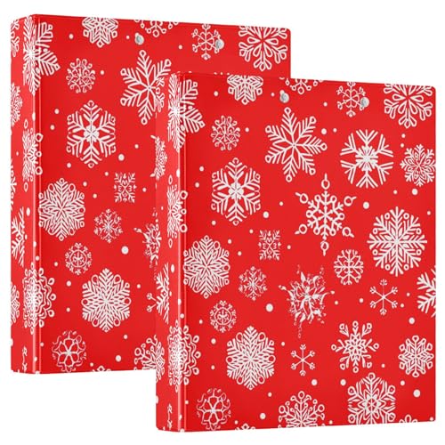 Ringbuch mit 3 Ringen, 3 Ringen, 3,8 cm, für 200 Blatt, vielseitig, 3 Ringordner, runder Ringordner, 31,5 x 27 x 6 cm, 2 Stück Ringbuch mit 3 Ringen, 3 Ringen, 3,8 cm, für 200 Blatt, vielseitig, 3 Ringordner, runder Ringordner, 31,5 x 27 x 6 cm, 2 Stück von Joitme