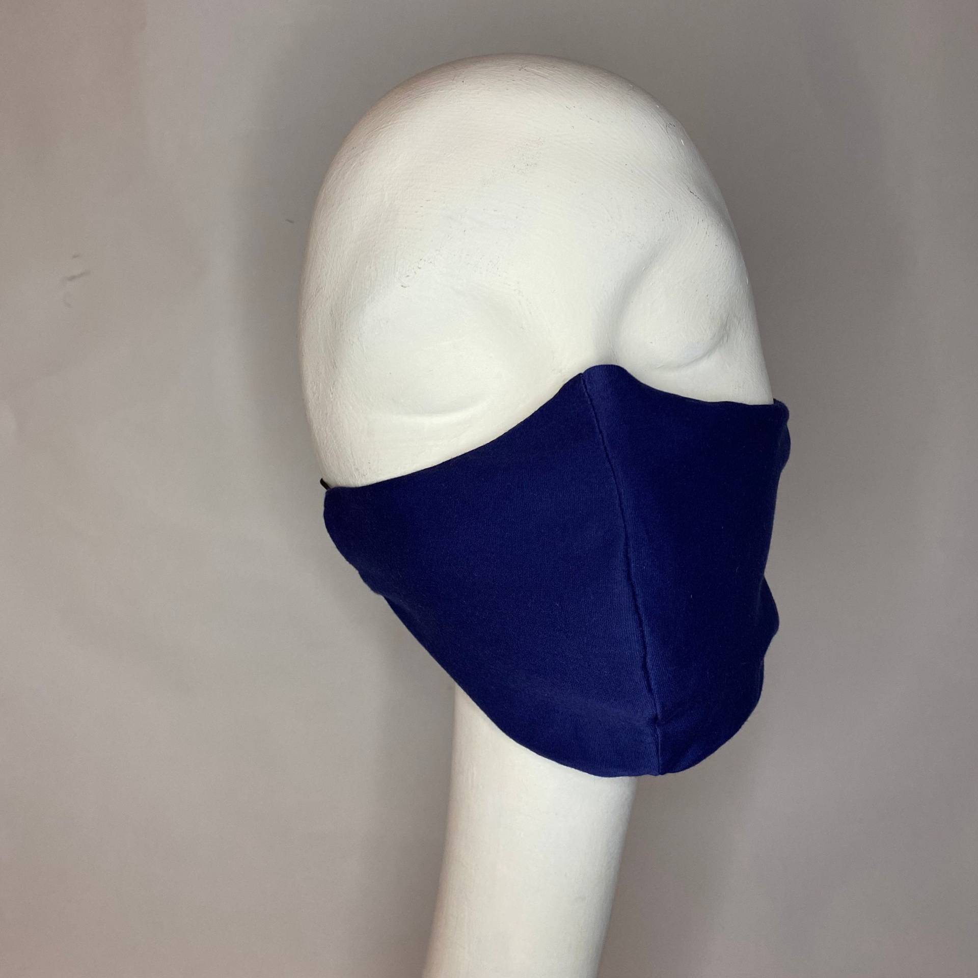 Seide Gefüttert Dreilagige Handgemachte Maske Seide Gefüttert Dreilagige Handgemachte Maske von JojoHatsLondon