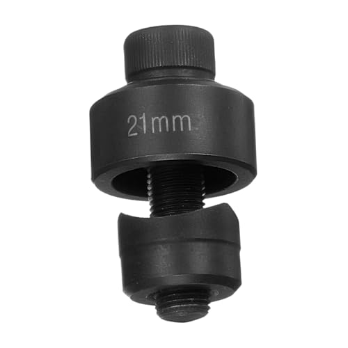 Blech-Lochstanzer, manuell, tragbar, Mehrzweck-Sechskant-Lochschneider, robust für Messing, Edelstahl, 21 mm von Jojomis