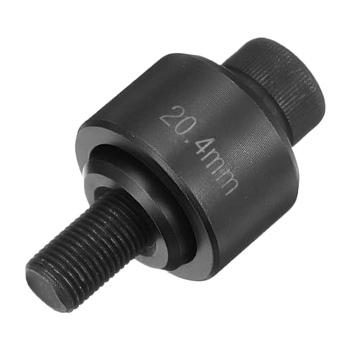 Blechlocher Manuelles Handwerkzeug, Schneidewerkzeug, Öffner, strapazierfähig, für Kupferplatte, Spüle, Aluminium, Edelstahl, 20 mm von Jojomis