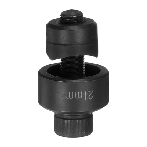 Blechlocher Manuelles Handwerkzeug, Schneidewerkzeug, Öffner, strapazierfähig, für Kupferplatte, Spüle, Aluminium, Edelstahl, 21 mm von Jojomis