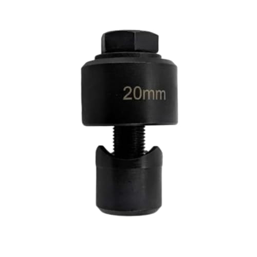 Blechstanzwerkzeug, manuelles Ausklopfen, Set mit 20 mm, 22 mm, 25 mm, Stanzformen für Edelstahl, Kupfer, Aluminium, Messing, 20 mm von Jojomis