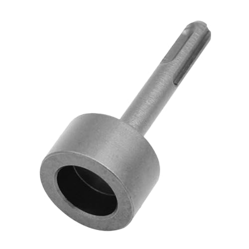 Erdungsstab-Treiber-Adapter-Bit, 1 Stück, industriell, professionell, Erdungsstab-Bohrstange, Konverter, Hammer-Bit für Stahl-T-Pfosten, Schilder, id21 mm runder Schaft von Jojomis