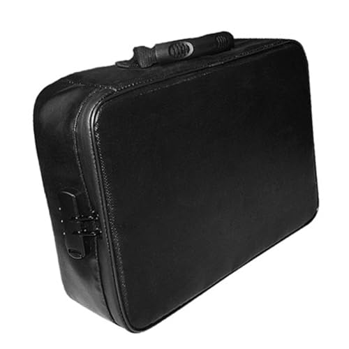 Feuerfeste Dokumententasche, Fächermappe mit Zahlenschloss, Tasche für Laptop, wichtiges Papier, Stil B Feuerfeste Dokumententasche, Fächermappe mit Zahlenschloss, Tasche für Laptop, wichtiges Papier, Stil B von Jojomis