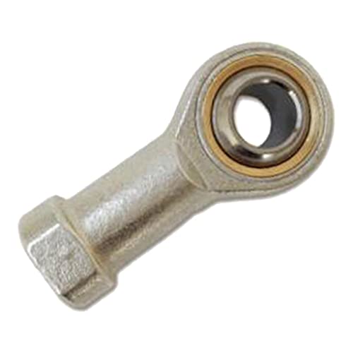 Gelenkkopf mit metrischem Gewinde M10 M14 M20 für Luftzylinder, Kugelgelenk Lager Industriequalität Metall- m16 x 1,5 mm von Jojomis