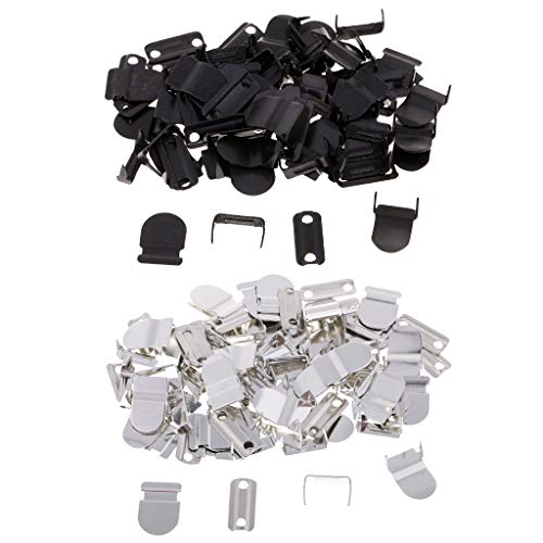 Haken- und Ösenverschluss für Hosen, Röcke, Anzüge, Dekoration, Metall, 40 Sets Haken- und Ösenverschluss für Hosen, Röcke, Anzüge, Dekoration, Metall, 40 Sets von Jojomis