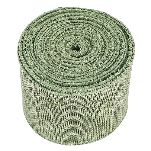 Helles DIY-Band – 1 Rolle Polyesterimitat für Basteldekoration, Blumensträuße, Hochzeitseinladungen, 9,1 m Helles DIY-Band – 1 Rolle Polyesterimitat für Basteldekoration, Blumensträuße, Hochzeitseinladungen, 9,1 m von Jojomis