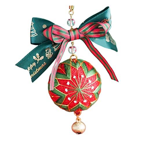 Japanisches Garn-Set, handgefertigt, traditionelles Handwerk, Handarbeit, Zubehör, Stichstarter, Weihnachtsbaum, 4,5–5 cm Japanisches Garn-Set, handgefertigt, traditionelles Handwerk, Handarbeit, Zubehör, Stichstarter, Weihnachtsbaum, 4,5–5 cm von Jojomis