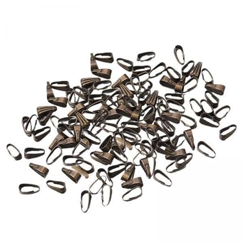 Jojomis 2 x 200 Stück Klauenbügel-Verschlüsse, Schmuckherstellung, Halskettenhaken, DIY-Schmuck für Anhänger, Armbänder und Bastelarbeiten Jojomis 2 x 200 Stück Klauenbügel-Verschlüsse, Schmuckherstellung, Halskettenhaken, DIY-Schmuck für Anhänger, Armbänder und Bastelarbeiten von Jojomis
