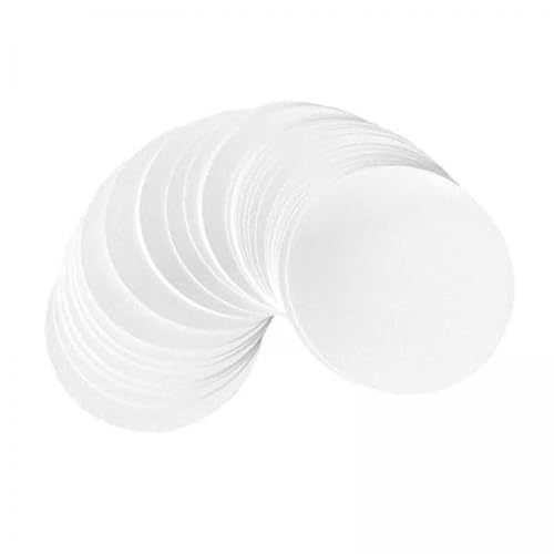 Jojomis 4 x 100 Stück Blanko-Knopf-Komponenten für Bastelarbeiten, 54 mm Abzeichen, Papier, glatte Oberfläche zum Malen, für Geschenke und Souvenir Jojomis 4 x 100 Stück Blanko-Knopf-Komponenten für Bastelarbeiten, 54 mm Abzeichen, Papier, glatte Oberfläche zum Malen, für Geschenke und Souvenir von Jojomis