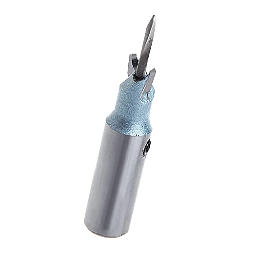 Jojomis Holzperlenhersteller, Perlenbohrer, Frässchneider, Holzbearbeitungswerkzeug, Silber, 6 mm Jojomis Holzperlenhersteller, Perlenbohrer, Frässchneider, Holzbearbeitungswerkzeug, Silber, 6 mm von Jojomis