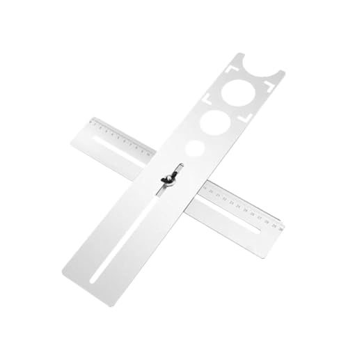 Keramikfliesen-Lochstanzer, Handwerkzeug, verstellbar, DIY-Bohrer, Artefaktöffnung für Boden, Haus, dekorierte Arbeiten, 40 cm von Jojomis