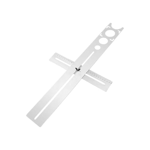 Keramikfliesen-Lochstanzer, Handwerkzeug, verstellbar, DIY-Bohrer, Artefaktöffnung für Boden, Haus, dekorierte Arbeiten, 60 cm von Jojomis