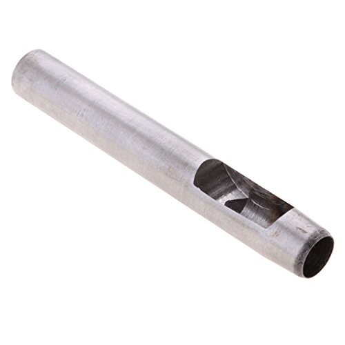 Lochstanzer für Gürtel aus Kohlenstoffstahl, Schlaghandwerkzeug mit präzisionsgeschliffenen Schneiden, einfach zu handhaben, Größe wählbar 0,5-30mm- 11 mm von Jojomis