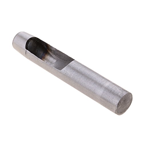 Lochstanzer für Gürtel aus Kohlenstoffstahl, Schlaghandwerkzeug mit präzisionsgeschliffenen Schneiden, einfach zu handhaben, Größe wählbar 0,5-30mm- 13 mm von Jojomis