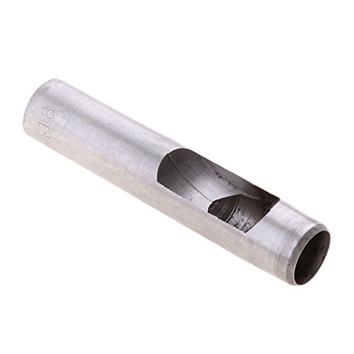Lochstanzer für Gürtel aus Kohlenstoffstahl, Schlaghandwerkzeug mit präzisionsgeschliffenen Schneiden, einfach zu handhaben, Größe wählbar 0,5-30mm- 18 mm Lochstanzer für Gürtel aus Kohlenstoffstahl, Schlaghandwerkzeug mit präzisionsgeschliffenen Schneiden, einfach zu handhaben, Größe wählbar 0,5-30mm- 18 mm von Jojomis