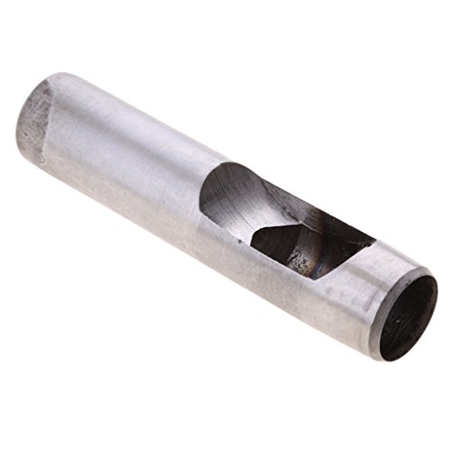 Lochstanzer für Gürtel aus Kohlenstoffstahl, Schlaghandwerkzeug mit präzisionsgeschliffenen Schneiden, einfach zu handhaben, Größe wählbar 0,5-30mm- 20 mm von Jojomis