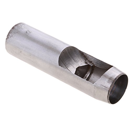 Lochstanzer für Gürtel aus Kohlenstoffstahl, Schlaghandwerkzeug mit präzisionsgeschliffenen Schneiden, einfach zu handhaben, Größe wählbar 0,5-30mm- 27 mm Lochstanzer für Gürtel aus Kohlenstoffstahl, Schlaghandwerkzeug mit präzisionsgeschliffenen Schneiden, einfach zu handhaben, Größe wählbar 0,5-30mm- 27 mm von Jojomis