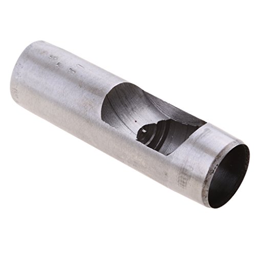 Lochstanzer für Gürtel aus Kohlenstoffstahl, Schlaghandwerkzeug mit präzisionsgeschliffenen Schneiden, einfach zu handhaben, Größe wählbar 0,5-30mm- 30 mm von Jojomis